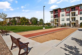 Enclave at Cherry Creek - Bocce ball court